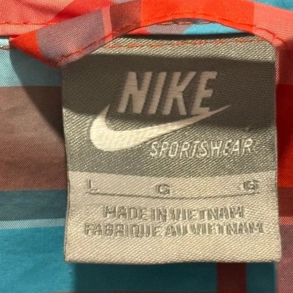 Nike Multicolor Windbreaker - Large - Picture 4 of 7